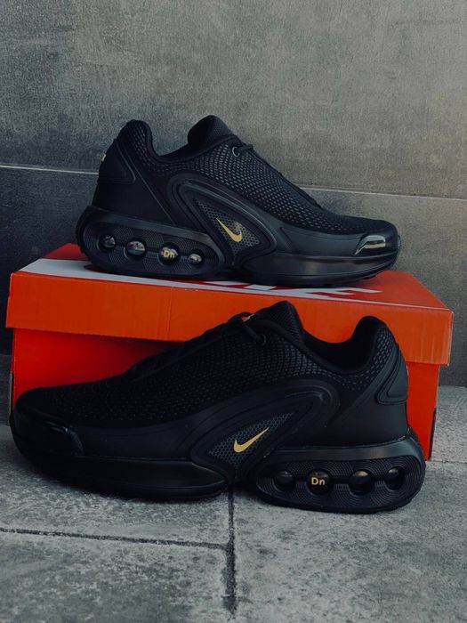 удобные красовки на лето от найк / nike tn plus / nike air max / черные мужские найки / найк теен / легкие красивки не парят /