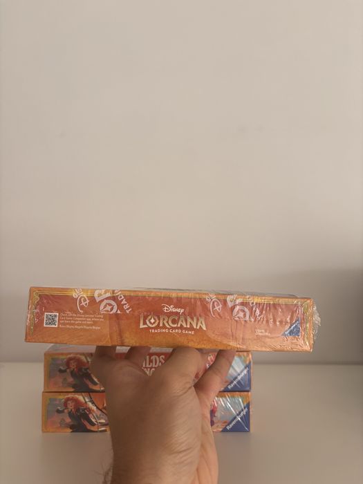 Disney Lorcana Wilds Unknown Booster Box