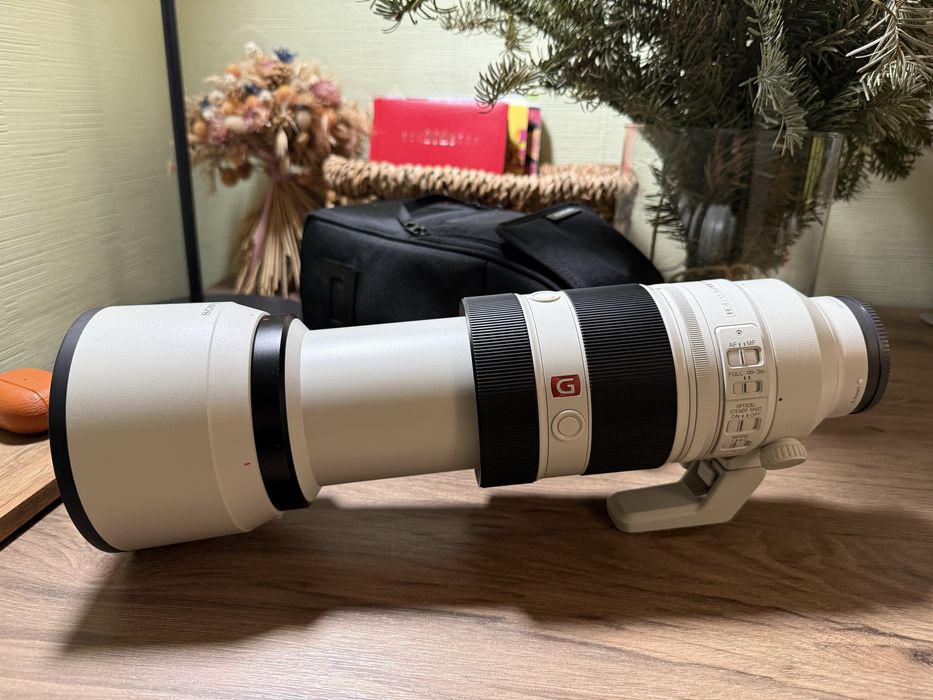 Об'єктив Sony FE 100-400mm f/4.5-5.6 GM OSS