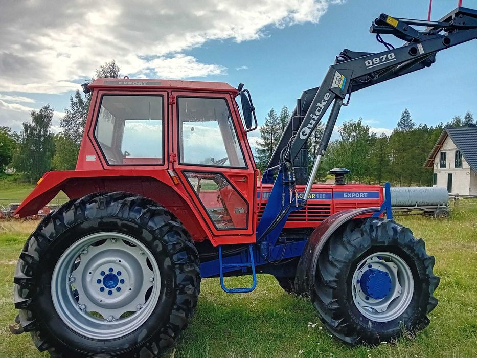 Ciągnik rolniczy SAME Jaguar 100 z turem