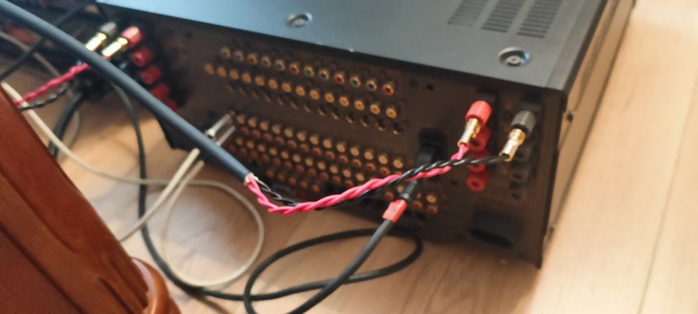 Flagowy  Denon A1 SR  przetwornik DAC