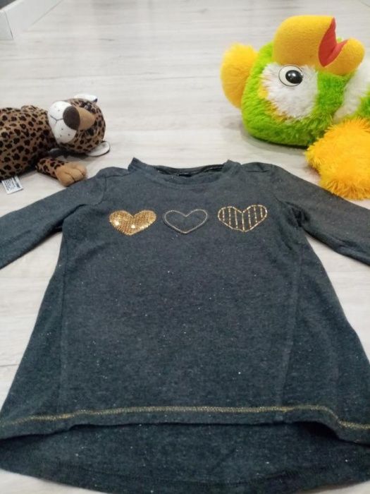 Кофточка с люриксной ниткой George 5-8 лет