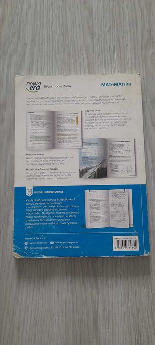 podręcznik Matematyka 1