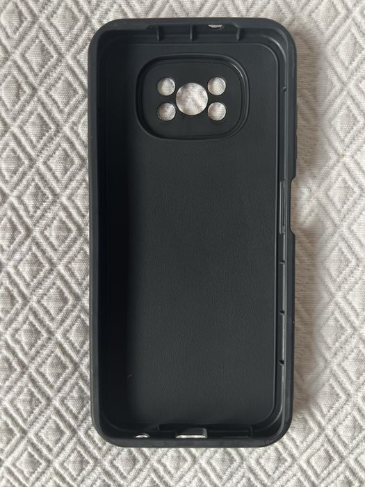 Capa preta Xiaomi Poco X3