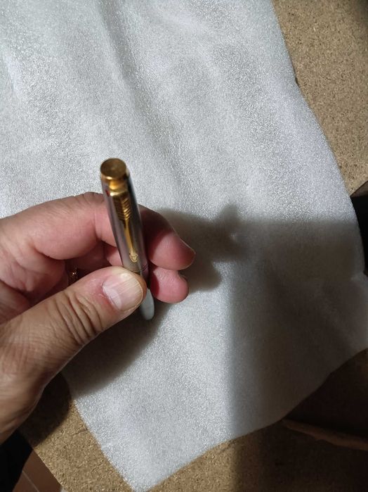 Caneta Parker 4 cores em aço