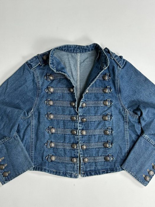 Jacket blue джинсовка куртка джинсова жакет синій opium arhive S M L