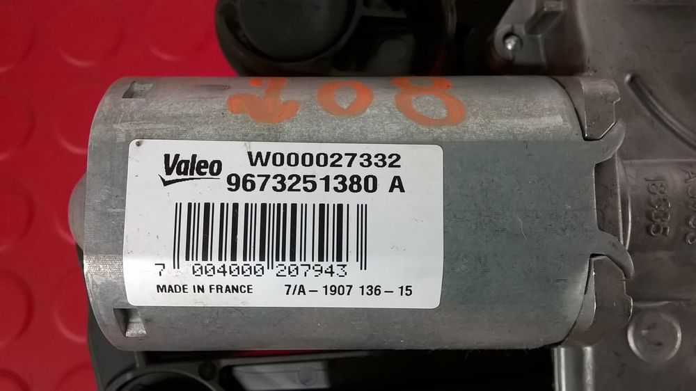 Motor Limpa Vidros Trás 9673251380A - PEUGEOT 208 I