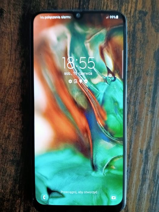 Samsung Galaxy A50 (64GB) Ekran AMOLED  Zadbany