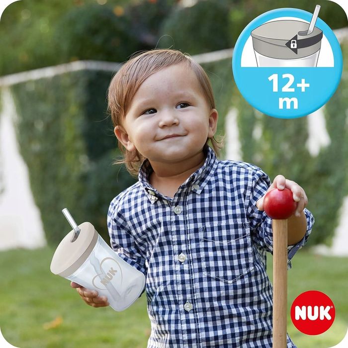 NUK kubki etapowe Learn To Drink Trio 6-12 m