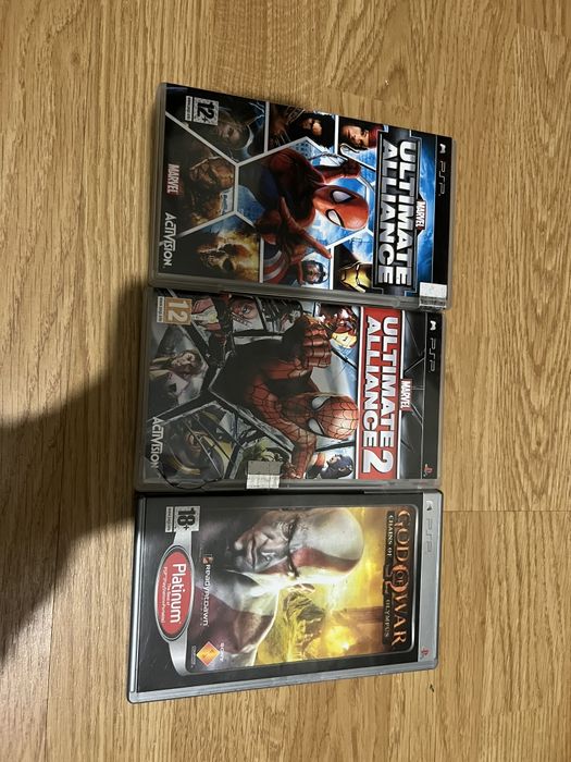 Vendo jogos para psp