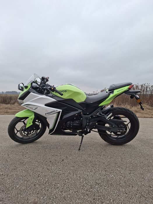 Benyco RS50 - Ścigacz na kat. AM / Romet Arrow fly