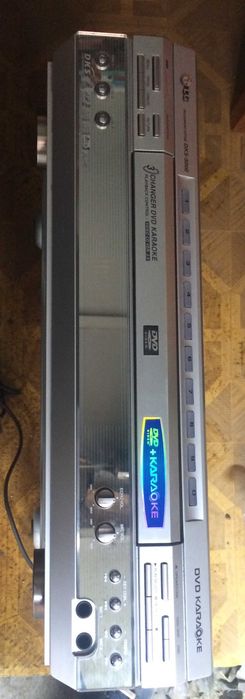 DVD програвач з караоке LG DKS-5000