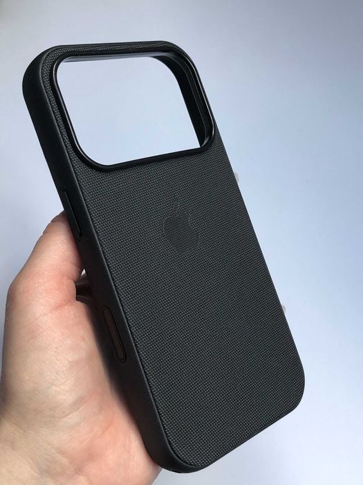 Чохол TechWoven Magsafe iPhone 17 Pro Max чехол айфон 17 про макс Black 1:1 AI Button iPhone 17 Pro айфон 17 Про