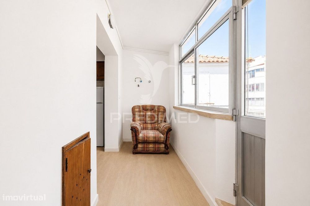 Apartamento T2 no Centro de Alcobaça