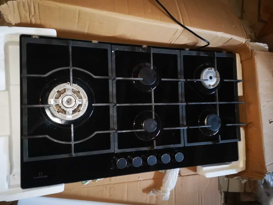Газовая плита  5 зон KLARSTEIN Ignito Chef Нержавейка