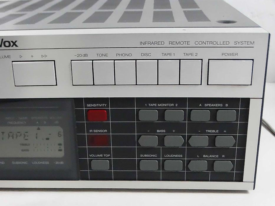 Amplituner REVOX B 285 – Legendarny Klasyk Hi-Fi Stan Bardzo Dobry