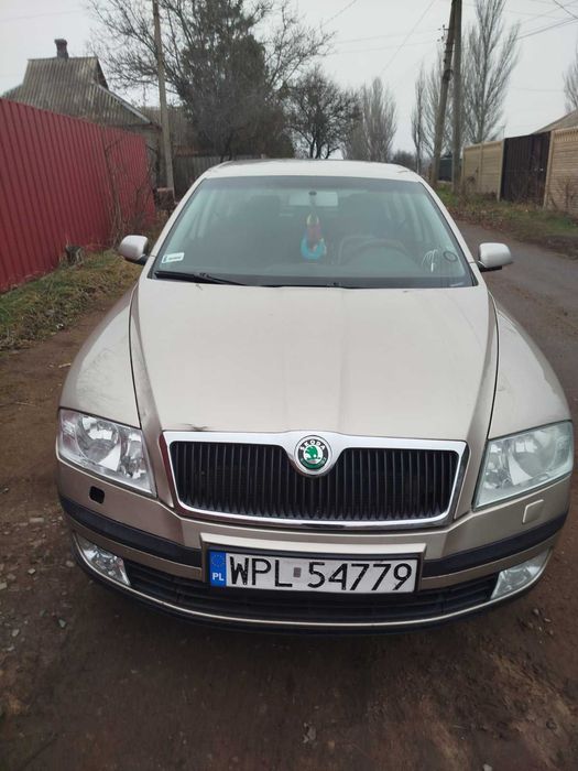Skoda Octavia 1.6 газ/бензин 2006 року
