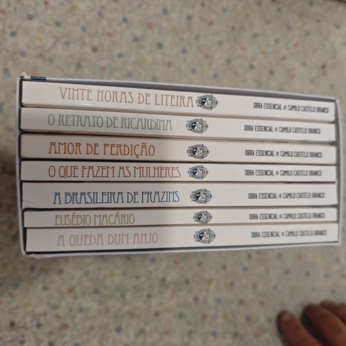 Coleção de livros do expresso-Obras completas de Camilo castelo branco