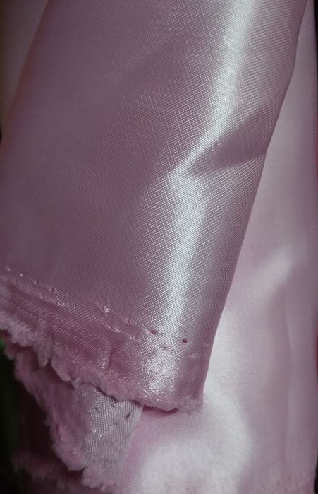 Ткань Атлас белый