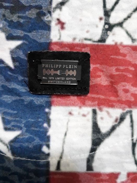 Футболка PHILIPP PLEIN размер 48 б/у.