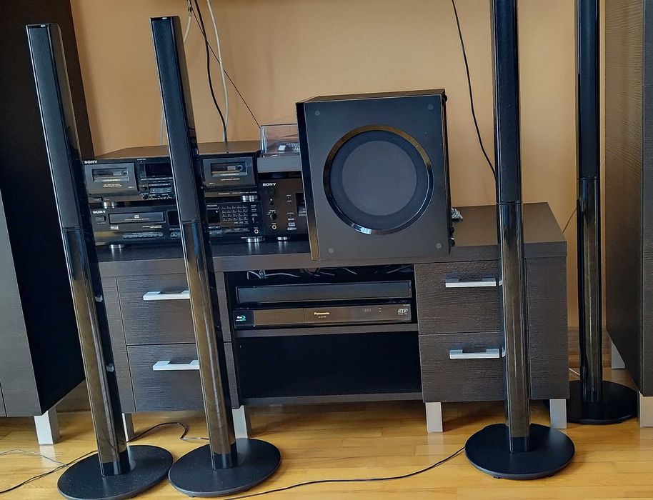 Kino domowe Panasonic Blu-ray 3D