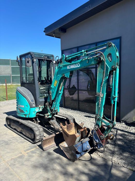 Minikoparka Kobelko SK25SR-6 z 2018r.2670kg sprowadzone PC27,PC20,PC16