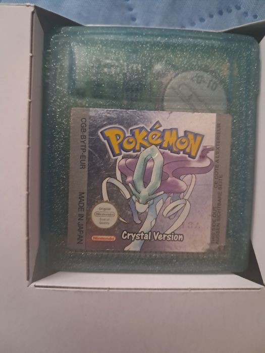 Pokemon Crystal  gba