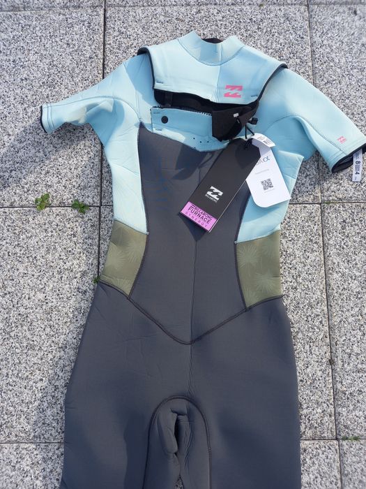 Billabong Pianka do pływania kite - windsurfing damska 2/2  EUR 8