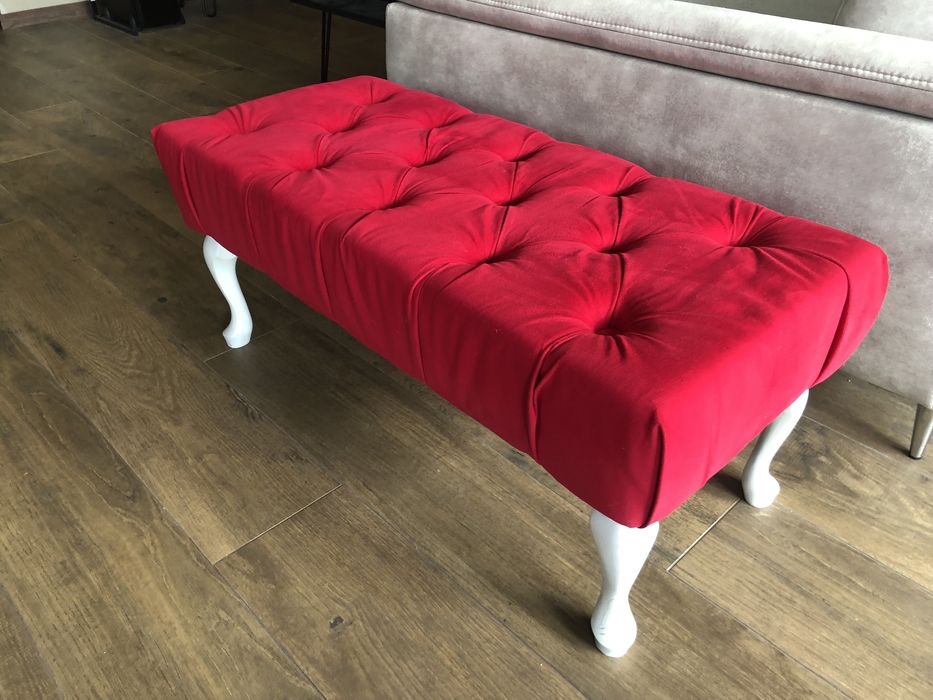 Ławka siedzisko welurowe