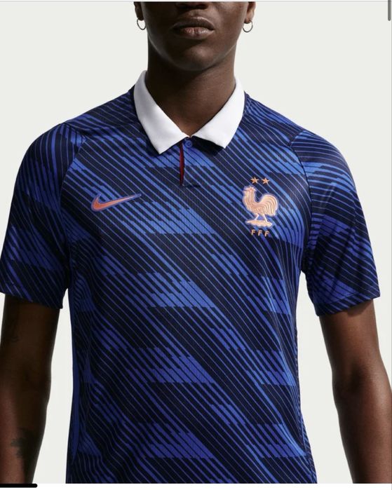 Camisola de frança de crianca e de adulto