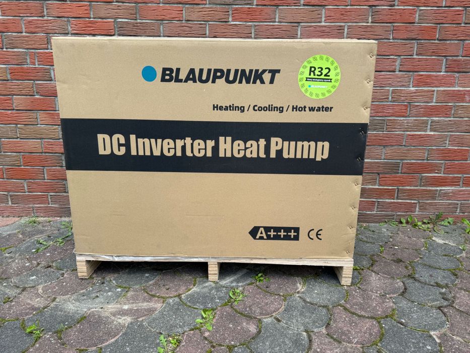 Pompa ciepła Blaupunkt Monoblock 10kW BLP10P3V2MR32  możliwa dotacja