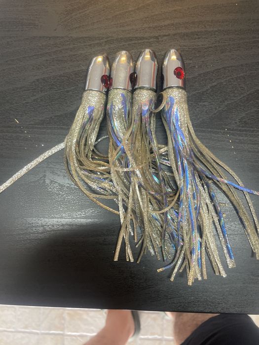 Amostras de pesca BIG GAME novas