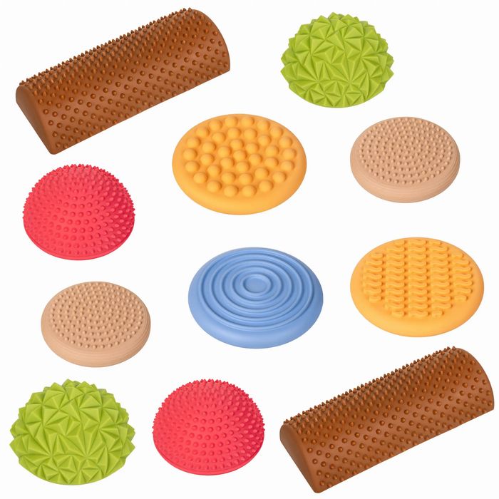 Tullo Fizjo Ścieżka Sensoryczna 11 Szt. Pastelowa. Nowy Produkt