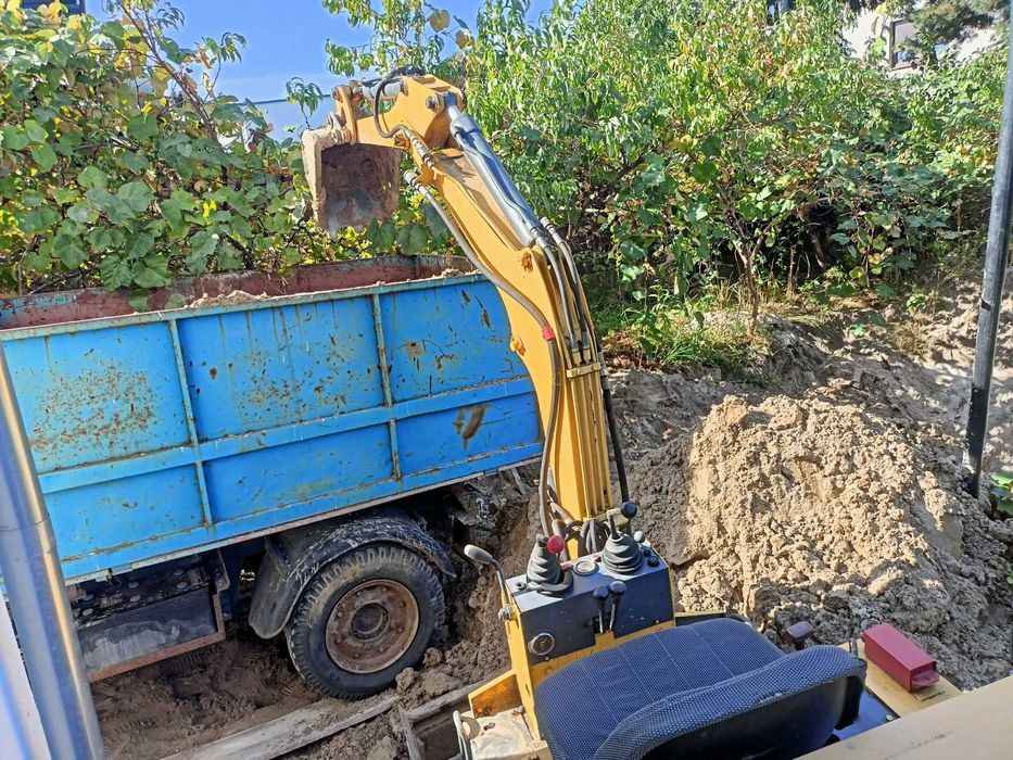 minikoparka yanmar usługi lub na wynajem tanio