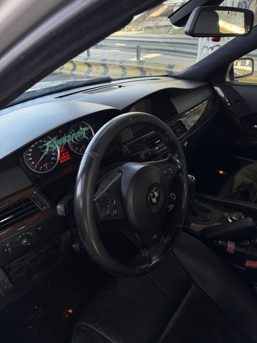 Bmw e61 535d 2005