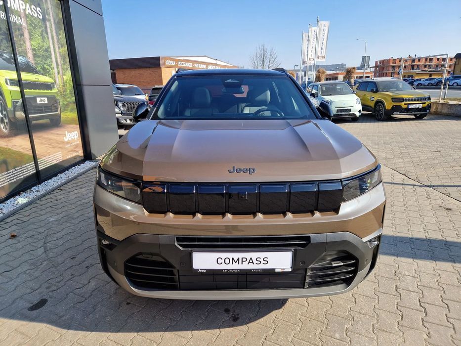Jeep Compass Nowość 2026 Nowy Jeep Compass First Edition
