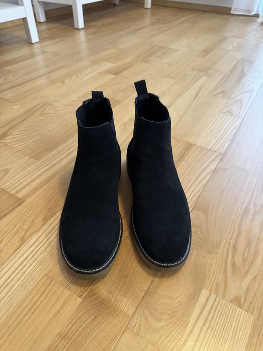 Sztyblety męskie skórzane ZARA rozm. 41 ( 26,5 cm )