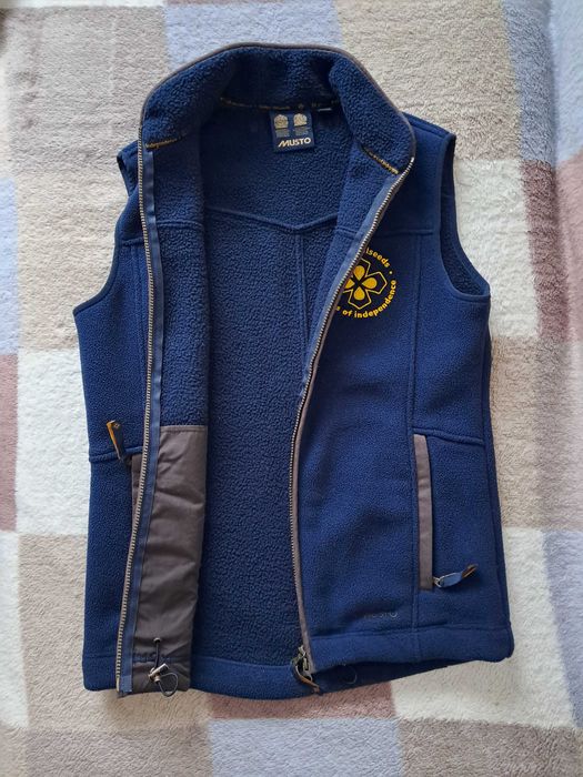 Bezrękawnik męski MUSTO