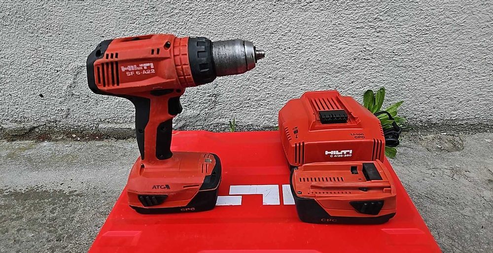 HILTI SF 6-A22 ATC wiertarko-wkrętarka