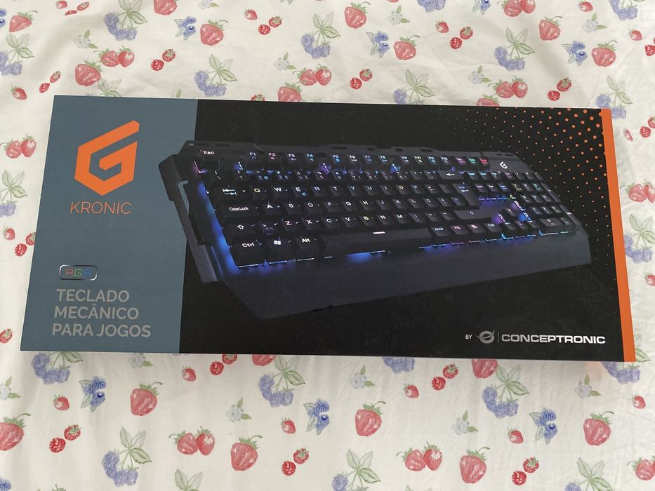 Teclado mecânico kronic by conceptronic