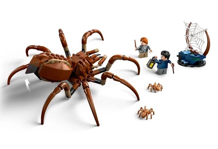 Конструктор LEGO Harry Potter Араґоґ у Забороненому лісі 195 деталей (
