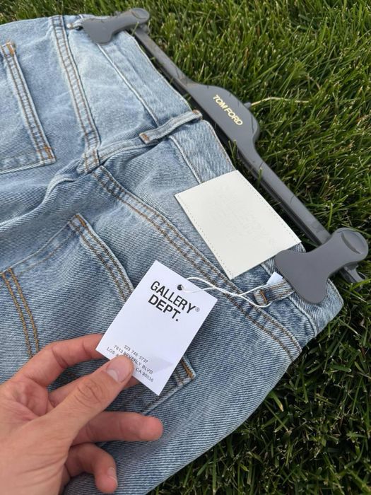 Джинси Flared Gallery Dept/ Джинси Галери Депт/ Кльош/ Скіні/ Hellstar