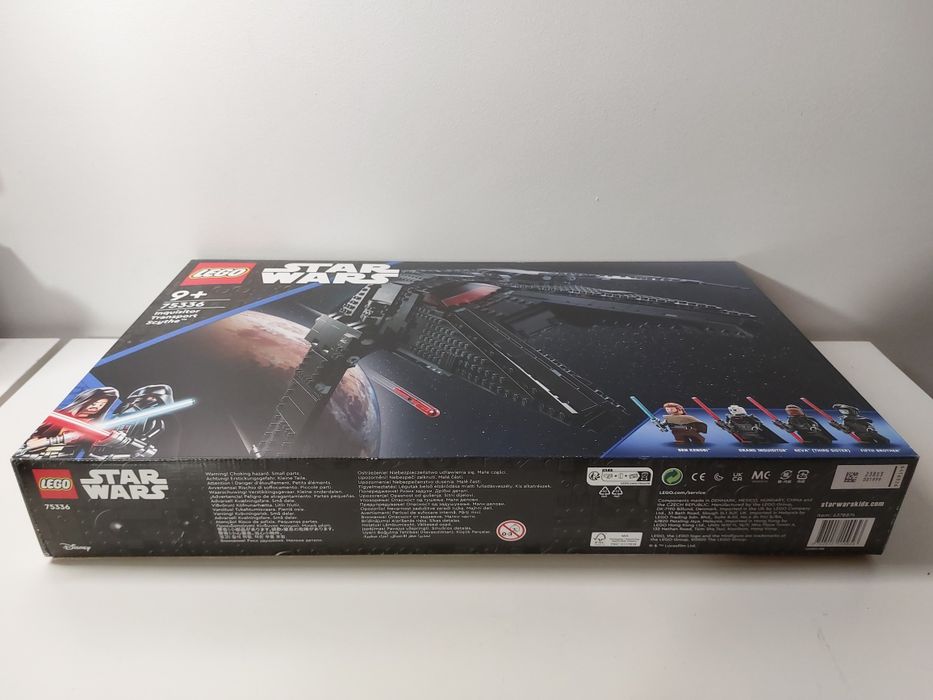 ENVIO GRATIS-LEGO 75336 Inquisitor Transport Scythe (Star Wars)