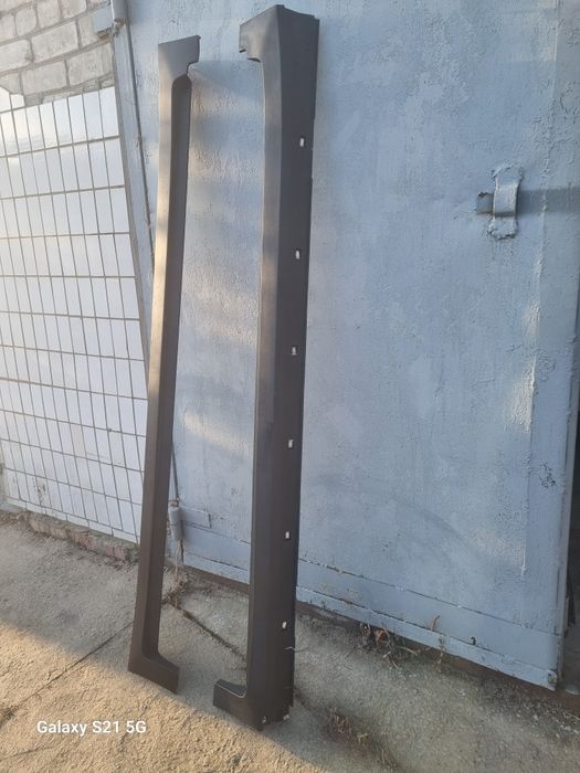 Chevrolet bolt euv 2023год пороги