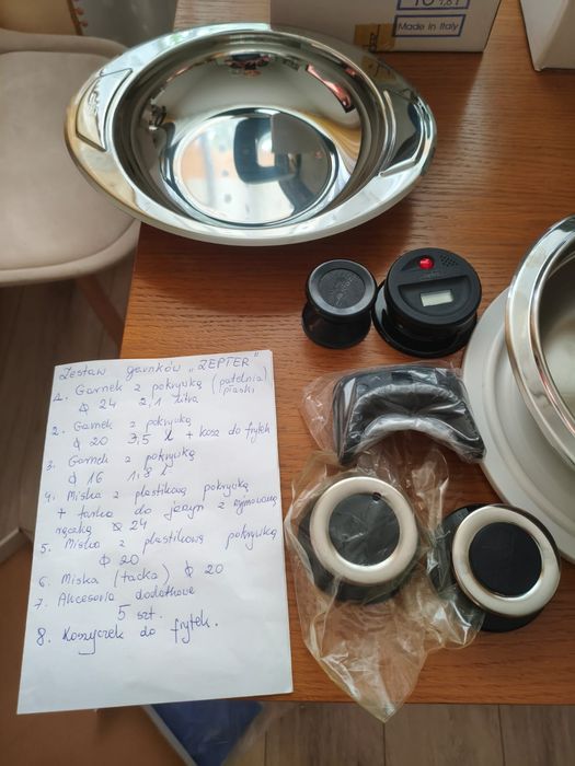 Garnki Zepter NOWE
