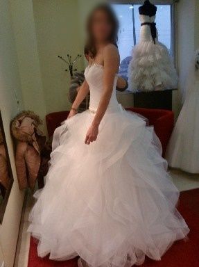 Jak z bajki, rozm 34-36-prawdziwy kopciuszek