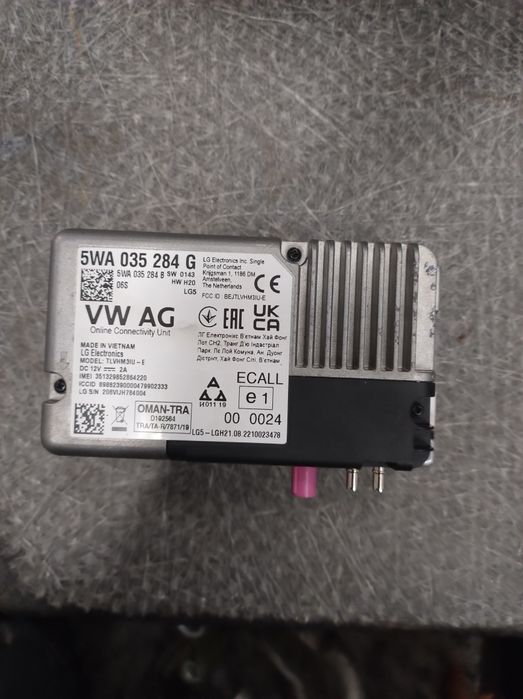 Sterownik usług online VAG