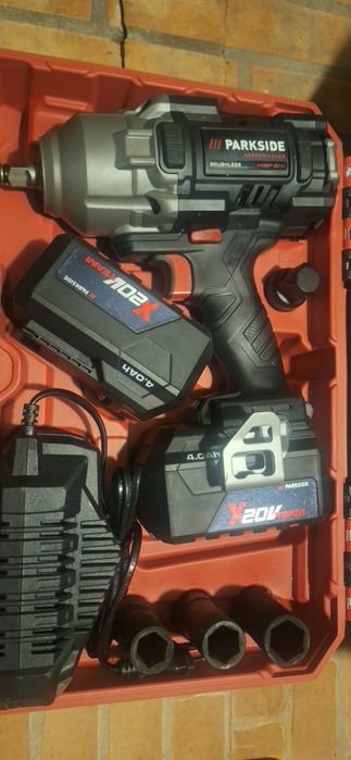 Chave de impacto parkside