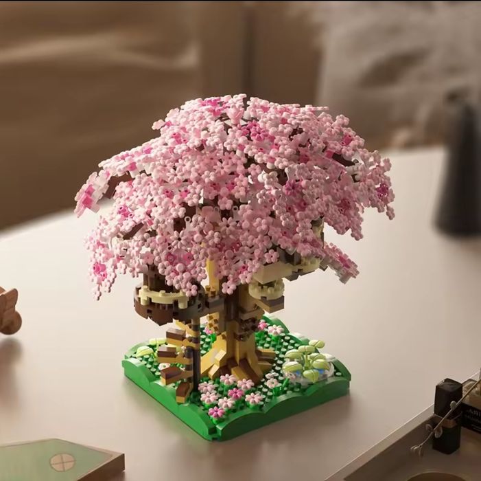 Конструктор дерево Вишни Вишня Лего
Lego Квіти Цветы 2008 дет