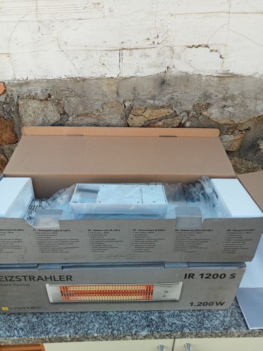 Aquecedor de casa de banho